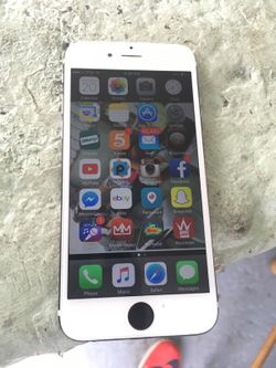 IPHONE 6 ATT 64 GB CUSTOMIZED