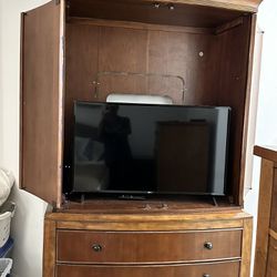 FREE Armoire TV Stand Dresser