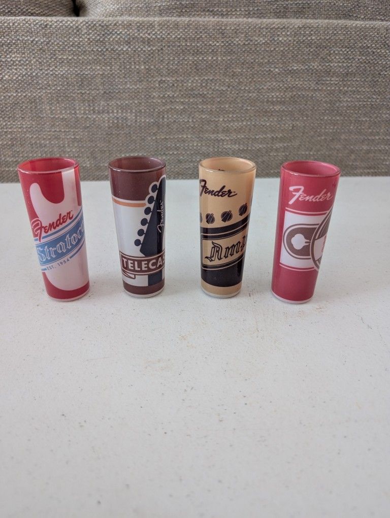 Fender Shot Glasses
