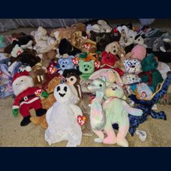 Entire Beanie Baby Collection!!! 