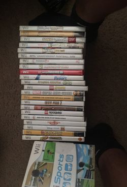 Wii games