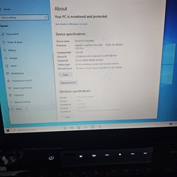 Toshiba satellite p305-s8820 1.83 Ghz 200gb HD WORKS EXCELLENT