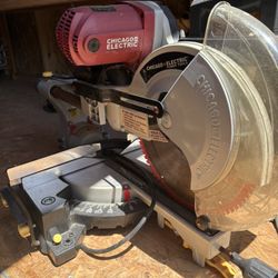 Chicago Electric 12” Sliding Compound Miter Saw