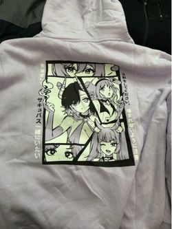 Anime sweater gamersupps size medium