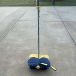 Swingball Set With Paddles