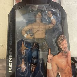 Kenny Omega AEW Unmatched Series 1 Action Figure