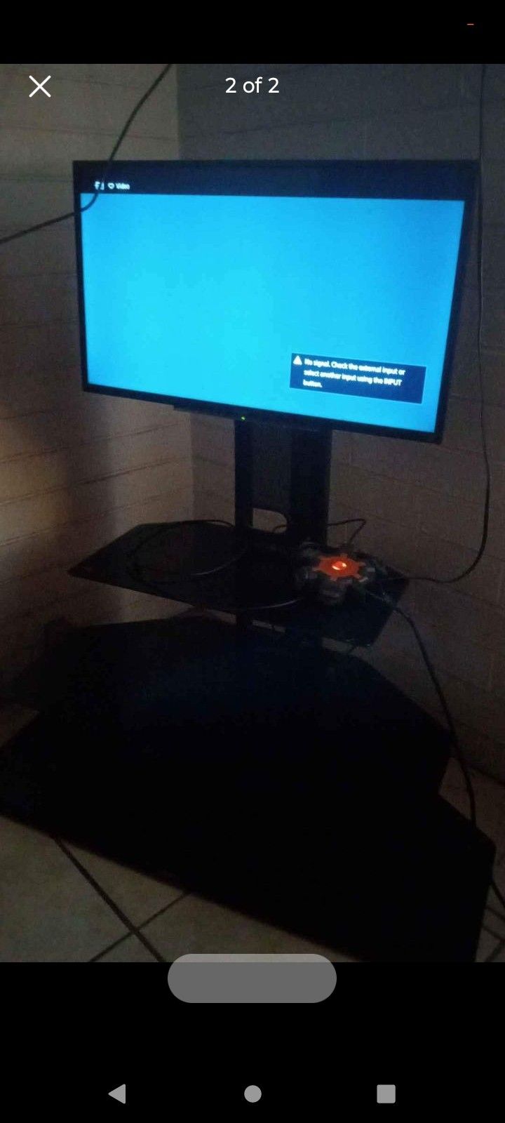 Sony TV With Stand