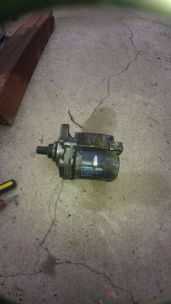 D series Honda civic starter