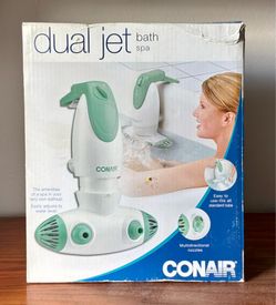 Conair Dual Jet Bath Spa
