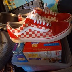 Vans Checkered
