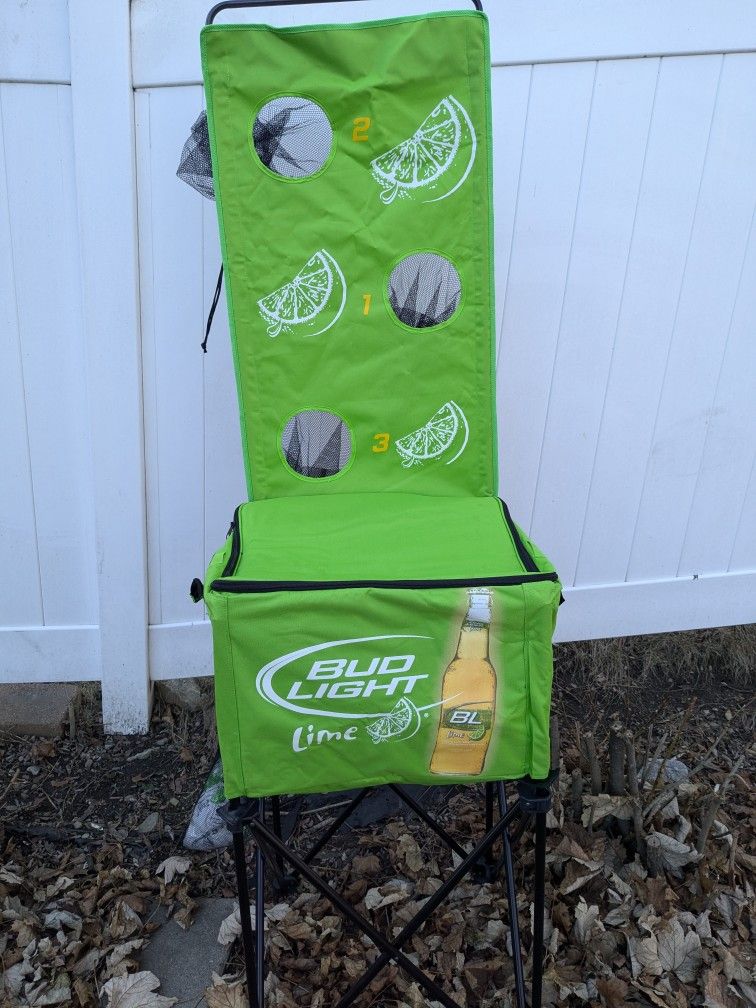 Bud Light Lime Cooler And Bean Bag Toss Game