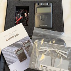 MAXEMS 2000 Dual Channel Digital EMS Unit