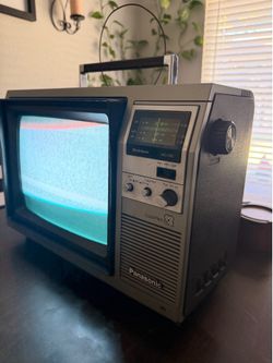 1980 color vintage tv