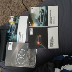 THE BMW 4 SERIES COUPE ( OWNERS MANUAL)