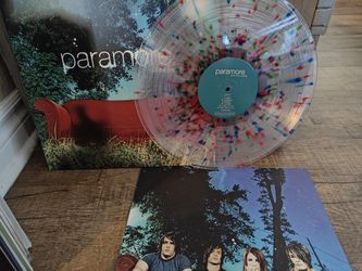PARAMORE All We Know Is Falling LP SPLATTER VINYL
