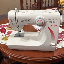 Toyota Sewing Machine Model Stf39