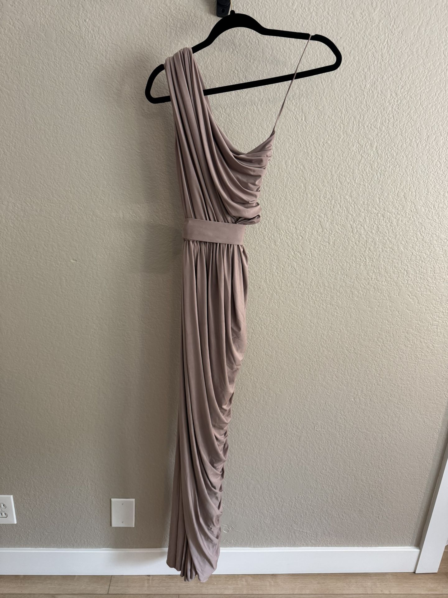 Dusty Rose Dress