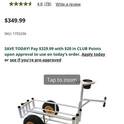 Anglers Fish-N-Mate Cart