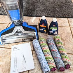 Bissell Crosswave Premier Vacuum 