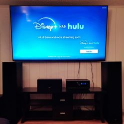 HUGE 85 INCH SAMSUNG LCD