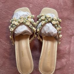 Flower Heels