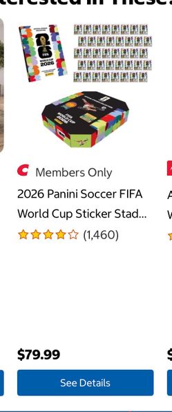 FIFA sticker book