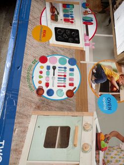 Play kitchen