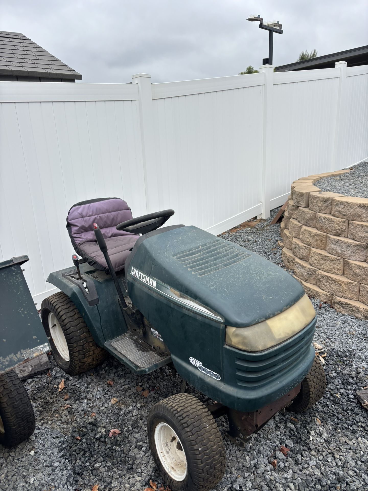 Craftsman GT 3000 Tractor