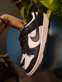 Nike Dunk Low Black and White Sneakers