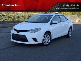 2014 Toyota Corolla