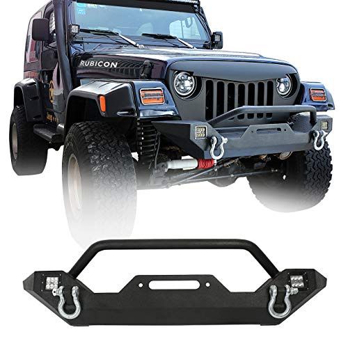 OPAR Jeep Wrangler Different Trail Mid Front Bumper 87-06