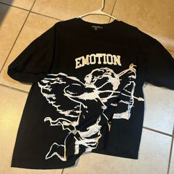 mixed emotion graphic tee