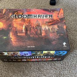 Gloomhaven - Like new (never played)