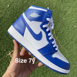 Jordan Retro 1s Storm Blue $100 FIRM NO TRADES