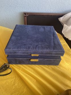 Blue Jewelry Box