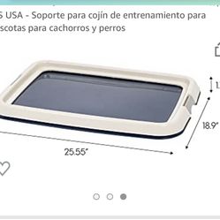 Soporte Para Cojín De Entrenamiento Para Perros