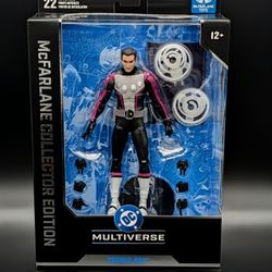 DC Multiverse Final Crisis Legion of 3 Worlds Cosmic Boy 