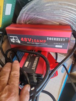 Golf Cart Charger 48 v 10 amp