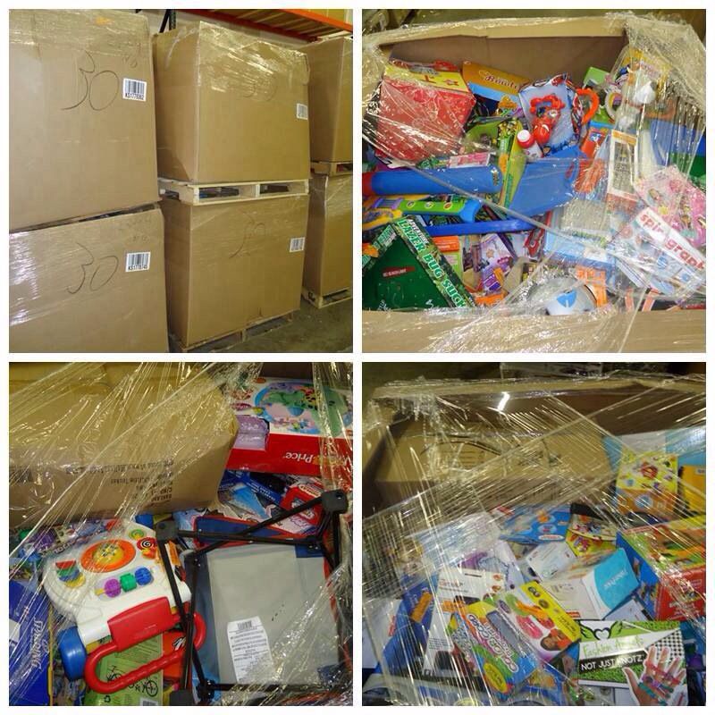 Mix Kohls toys pallet. Great for holiday. $400-$600 each