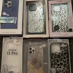 Assortment Of iPhone Cases