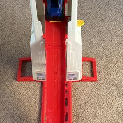 PAW Patrol:  Super Loop Tower HQ with Vehicle, Like-New