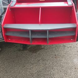 Wooden Race Car Toy Box