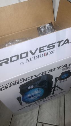 GROOVESTAR BY AUDIOBOX 82s read description !!