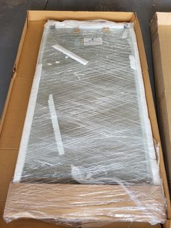 Holcam Glass Shower Door 60" Width x 56" Height 1/4" Glass