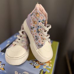 Bluey Shoes Size 6C