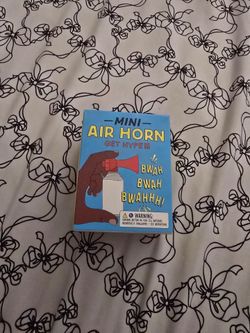 Mini Air Horn: Get Hype! Novelty Noisemaker