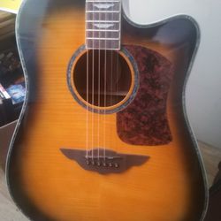 Keith Urban Custom Acoustic Guitar w/ Learning CDs. Like New!
