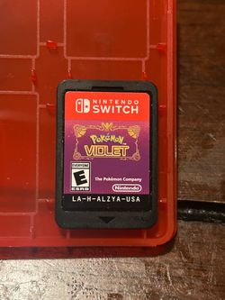 Pokemon Violet Nintendo Switch