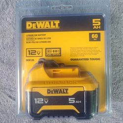 Dewalt 12 Volteos Bateria 5AH
