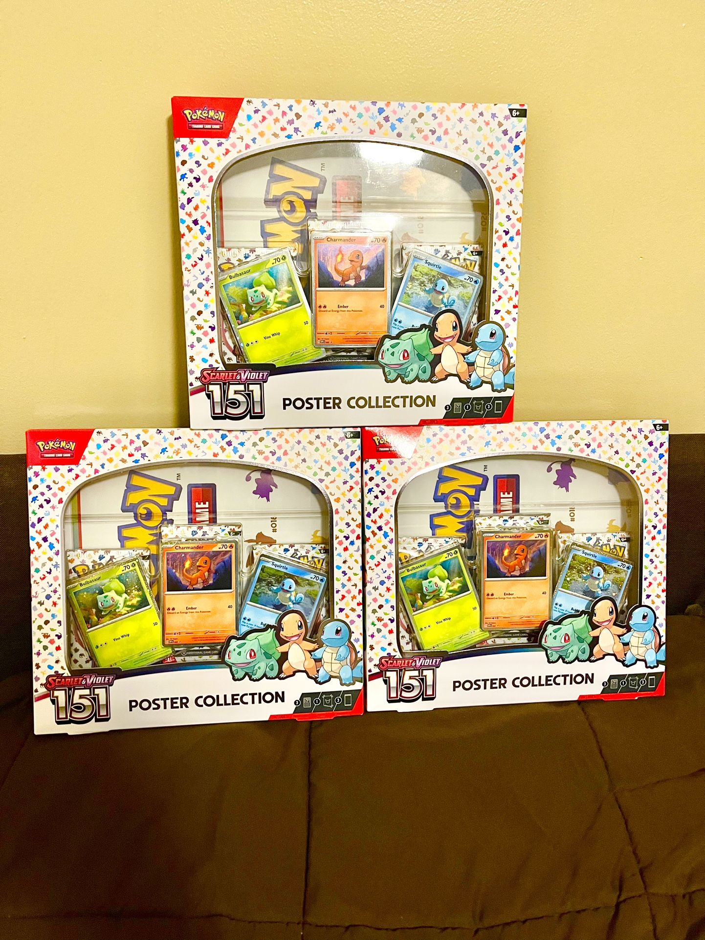 Pokémon TCG Scarlet & Violet - 151 Poster Collection Box